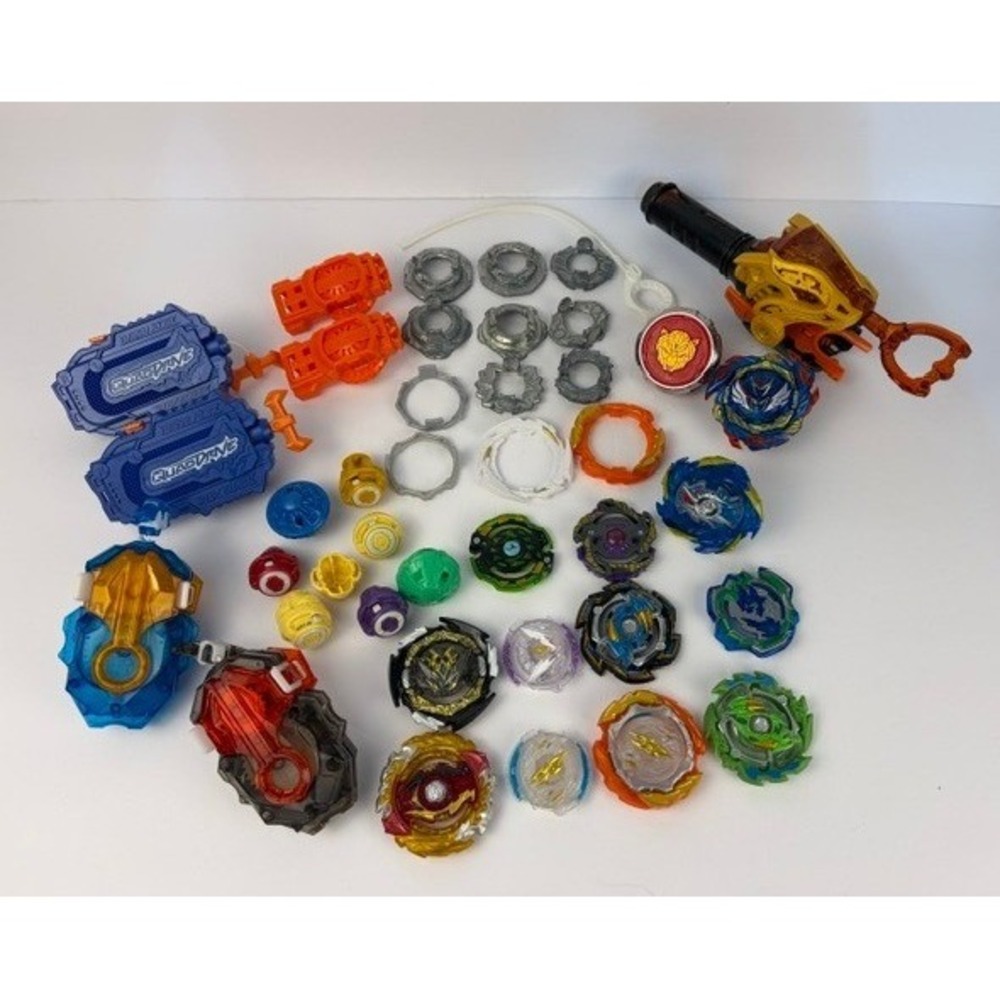 Beyblade Burst QuadDrive Surge Lot Ultimate Valtryek Destruction Belfyre Toy